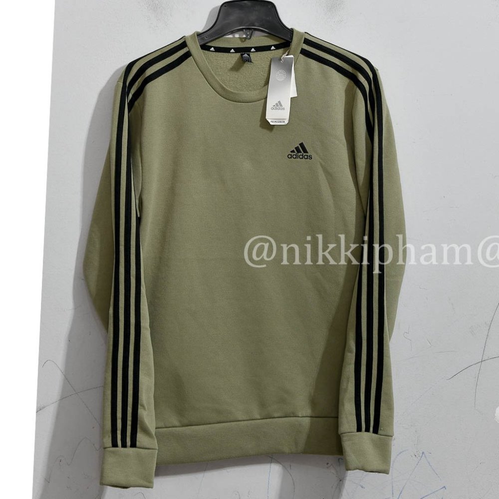 adidas Men’s Crew Neck Sweatshirt - Picture 4 of 7